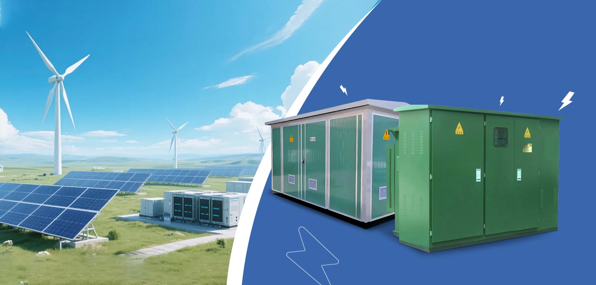 高度で耐久性のある変電所工場