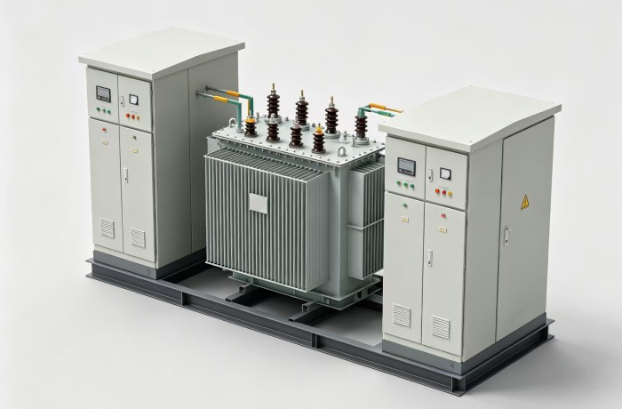 南米の太陽光発電プロジェクトにスキッドマウント変電所を選ぶ理由