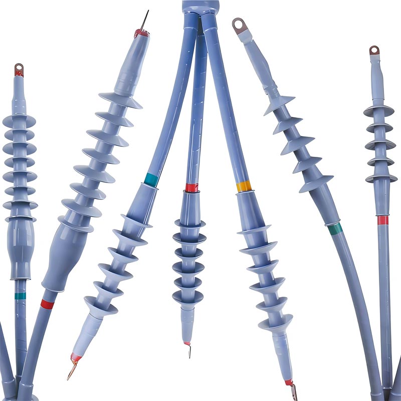 常温収縮ケーブル終端キット