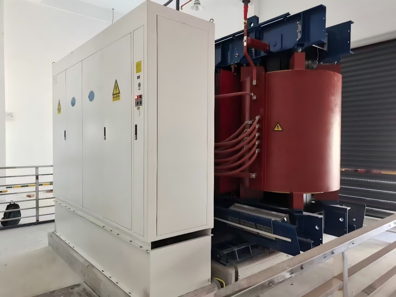 Resin Cast Dry Type Power Transformer with OLTC
