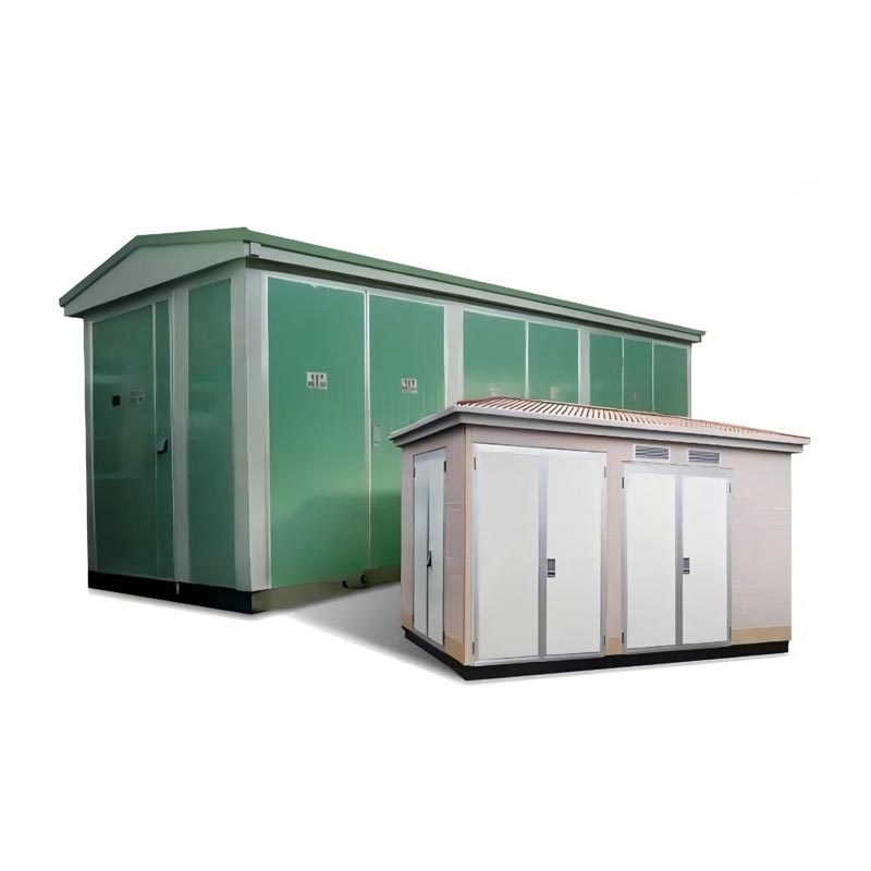 石油式小型変電所