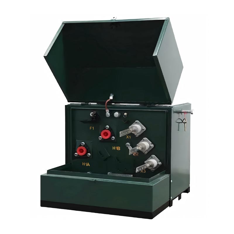 単相パッドマウント変圧器